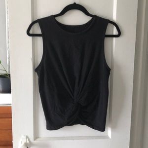 Lululemon Knot Front Tank
